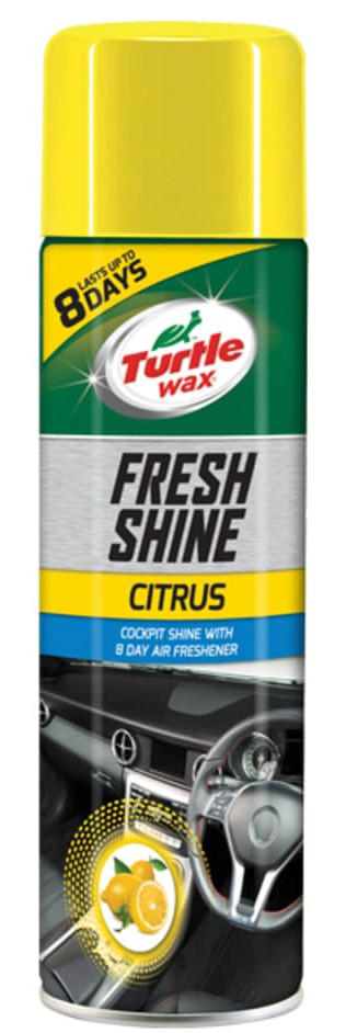 TURTLE WAX FRESH SHINE CITRUS 500ML