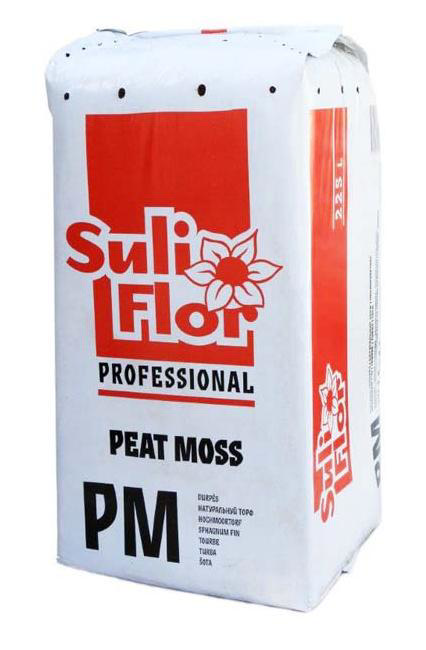 SULIFLOR PEAT MOSS 250LT