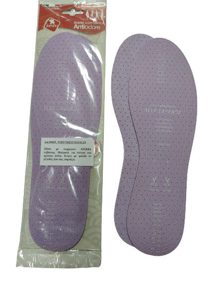 INSOLES MEMORY FOAM ACTIFRESH 36-46