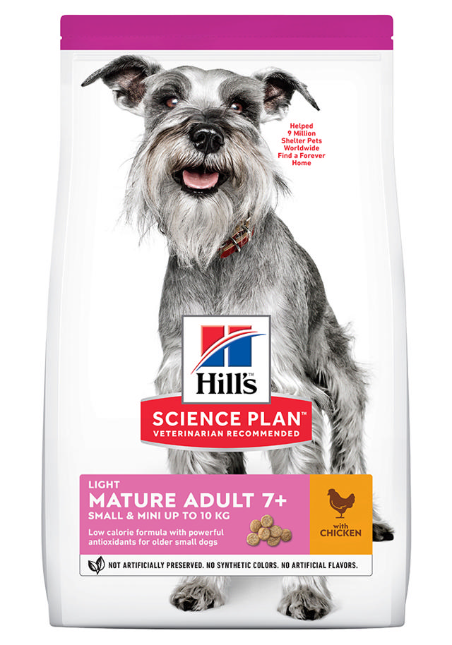 HILLS SCIENCE PLAN CANINE MATURE DOG SMALL & MINI 1.5KG