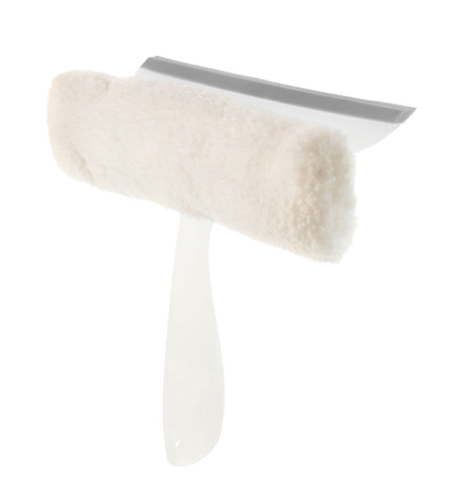 APE WINDOW SQUEEGEE MICROFIBRE 25CM