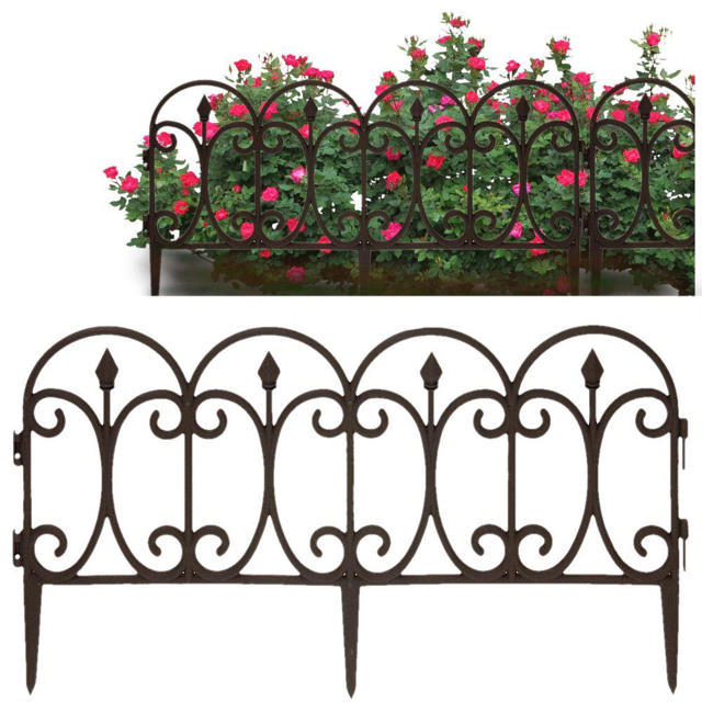 GARDEN FENCE PP MATERIAL 60X33CM