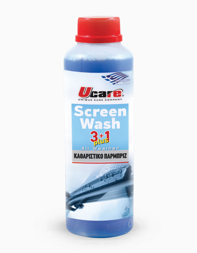 UCARE ΚΑΘΑΡΙΣΤΙΚΌ ΠΑΡΜΠΡΊΖ 3-IN-1 350ML