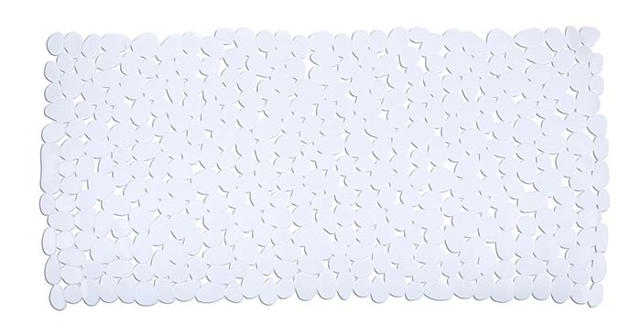 WENKO BATH MAT 71X36 WHITE PARADI