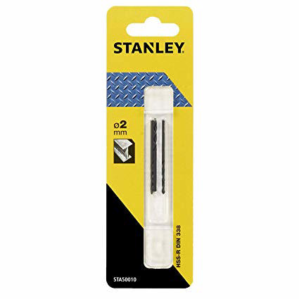 STANLEY IRON DRILL 3X2MM HSS-R