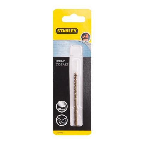 STANLEY COBALT&INOX DRILL 4MM