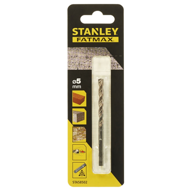 STANLEY FAT MAX CONCR.DRILL FAST 5X85M