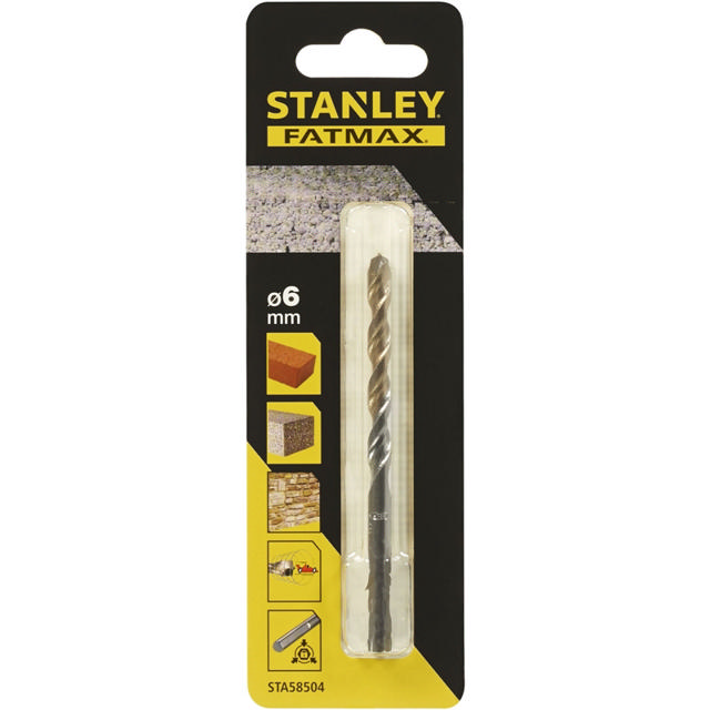 STANLEY FAT MAX CONCR.DRILL FAST 6X100