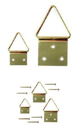 PICTURE TRIANGLE HANGERS NO3 10PCS