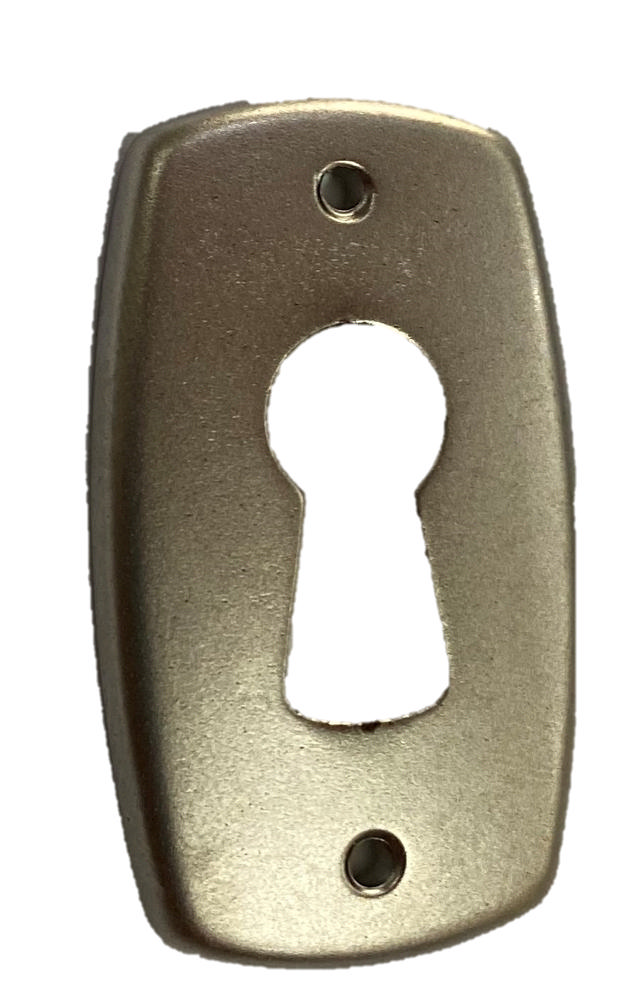 FURNITURE KEY HOLE SILVER