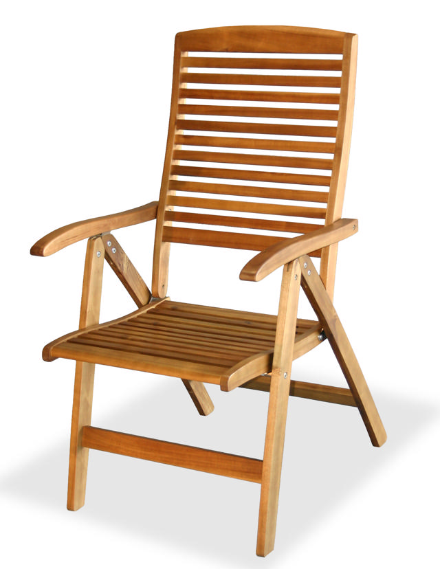 GETA OUTDOOR CHAIR 58X72CMX108CM 