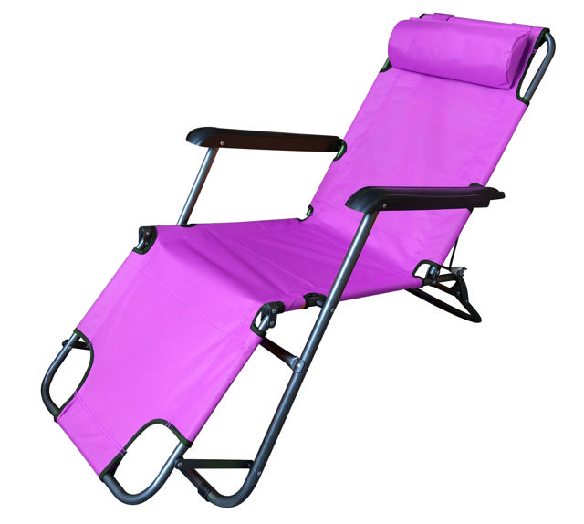 BEACH CHAIR-LOUNGER 153X60X79CM