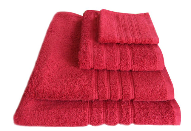 HAND TOWEL 30X30CM  500GR - MAROON