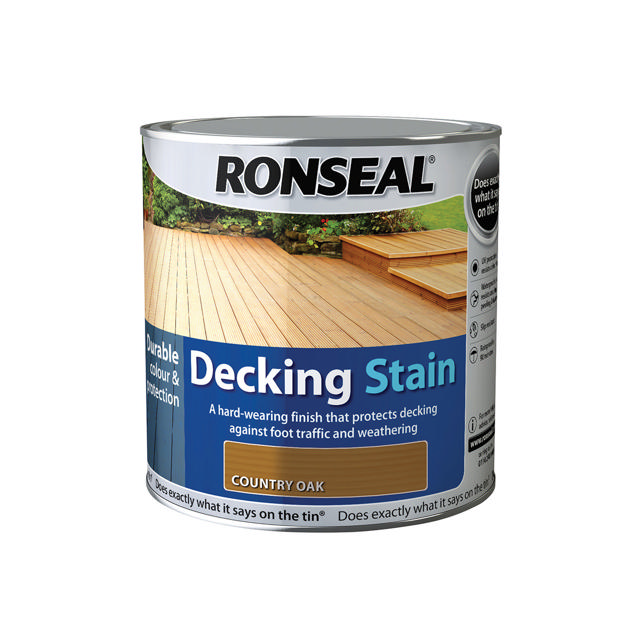 RONSEAL® ΛΑΔΙ ΚΑΤΑΣΤΡΩΜΑΤΟΣ RUSTIC ΠΕΥΚΟ 2.5L