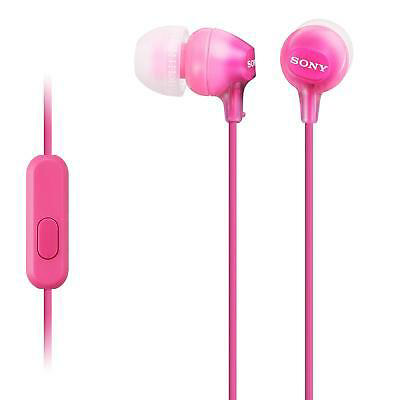 SONY HEADPHONES EX15 PINK