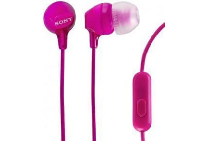 SONY MOB.PHONE PINK HEADSET