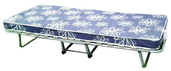 COMO FOLDING BED 80x190CM WITH WHEELS