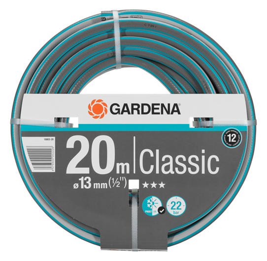 GARDENA HOSE CLASSIC 1/2'' 20M.