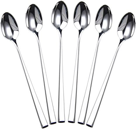 JAY HOTEL TALL DRINK SPOON 6PCS