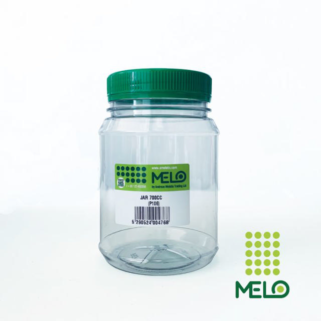 PLASTIC JAR PET 700CC