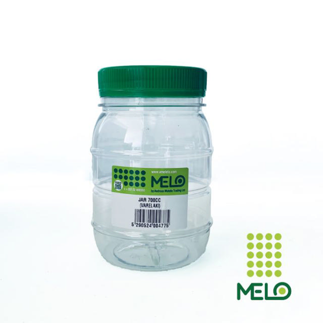 PLASTIC JAR PET 700CC