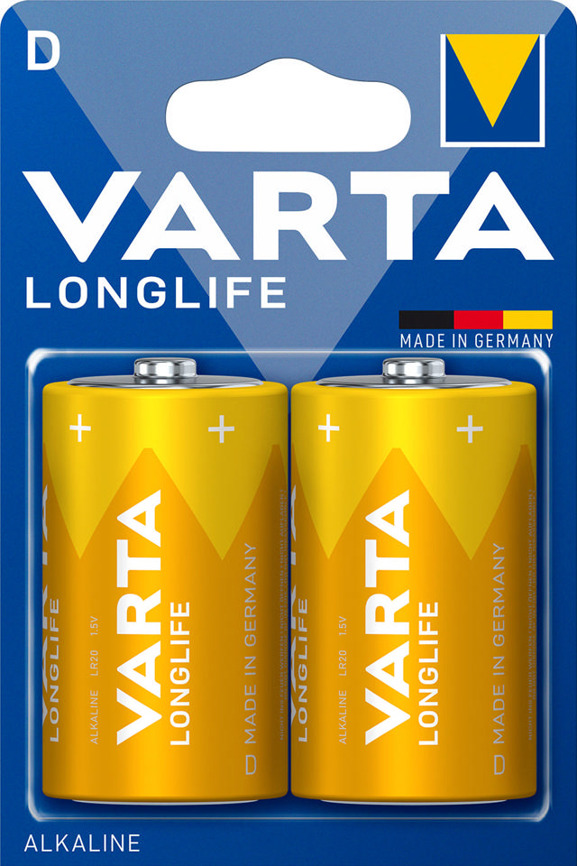 VARTA LONG LIFE  2D