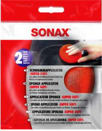 SONAX APPLICATOR SUPER SOFT SPONGE SET 2PCS