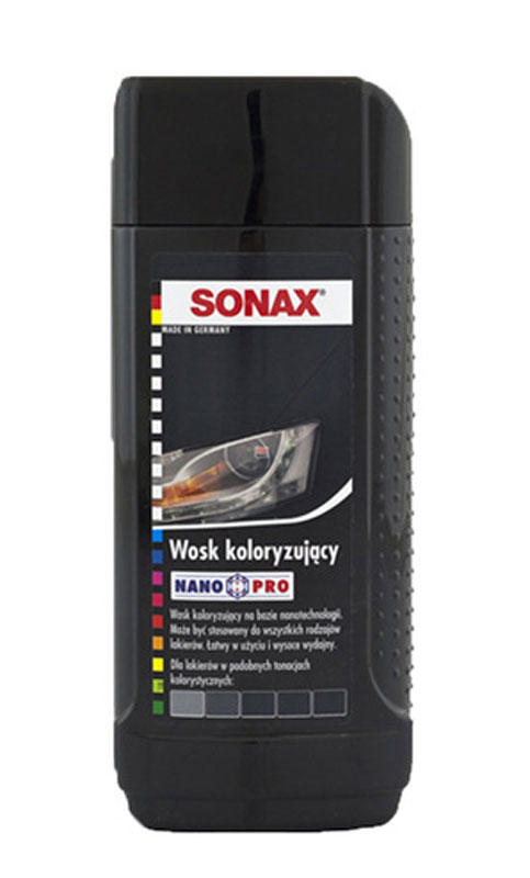 SONAX ΓΥΑΛΙΣΤΙΚΟ & ΚΕΡΙ ΜΕ ΧΡΩΜΑ MAYΡΟ ΝΑΝΟPRO 250ML