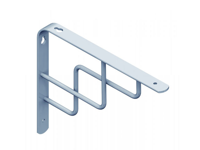 ELEMENT ROXY BRACKET 18X23CM MATT SILVER