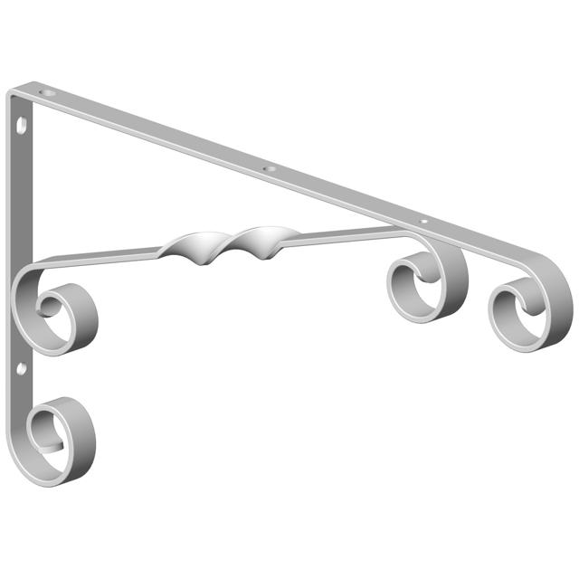 ELEMENT HANGING PLANT BRACKET 35X15CM WHITE