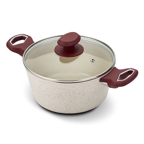 NAVA TERRESTRIAL SAUCEPAN CERAMIC NON-STICK COATING 20CM