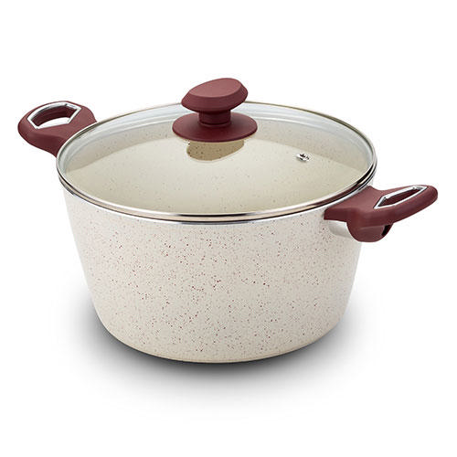 NAVA TERRESTRIAL CASSEROLE WITH CERAMIC NON-STICK COATING 26CM