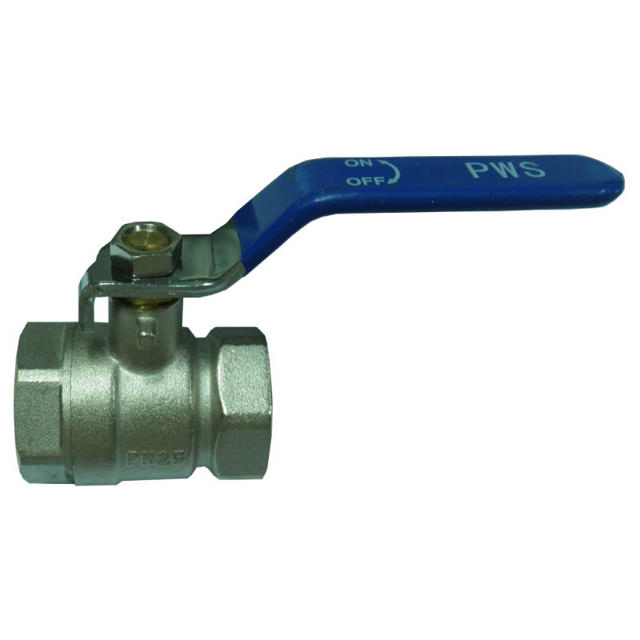 PWS BALL VALVE 1/2F X 1/2F