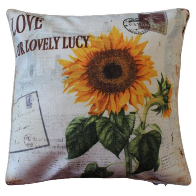 CUSHION WITH DIGITAL DESIGN 45X45CM