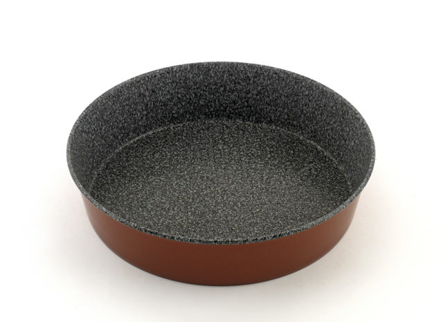 NON STICK ROUND PAN 26CM X6,25