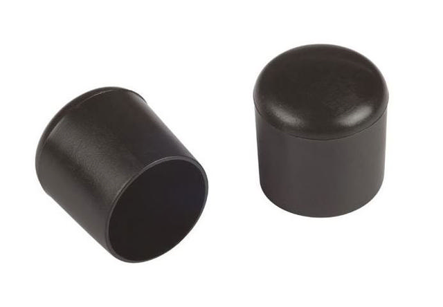 END CAP OUTSIDE 38MM BLACK