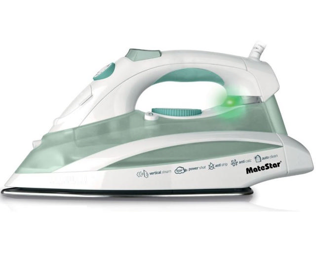 MATESTAR ΜΑΤ-2060 IRON CERAMIC PLATE 2200W