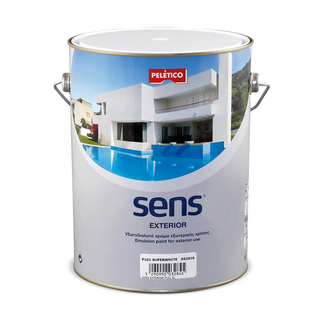 SENS EXTERIOR SUPERWHITE P101 1L