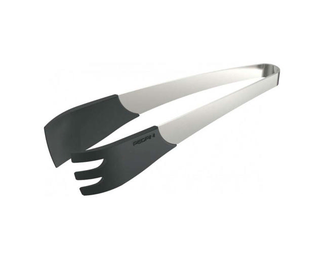 PEDRINI SALAD TONGS STAINLESS STEEL WITH NYLON HANDLES