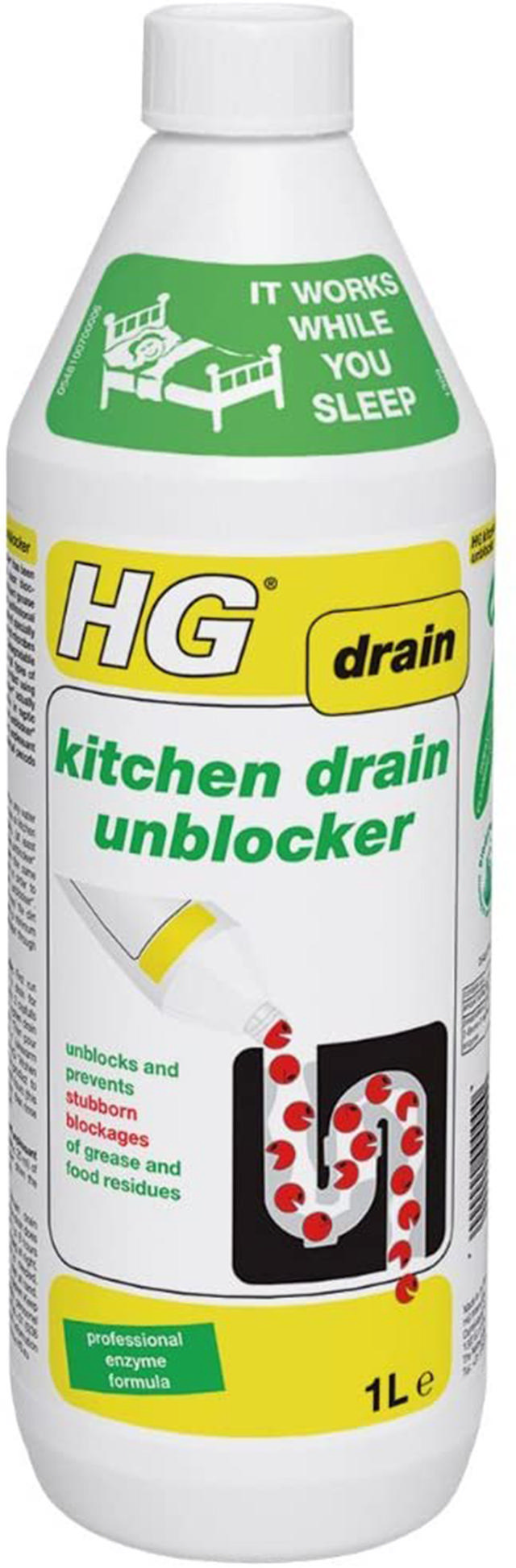 HG KITCHEN DRAIN UNBLOCKER 1L