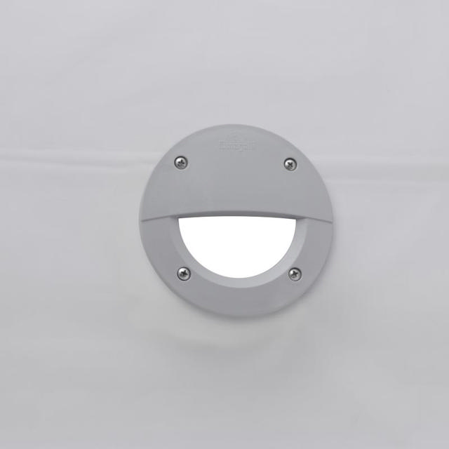 FUMAGALLI 'LETI100EL' WALL LIGHT ROUND 1xGX53 4000K IP66 