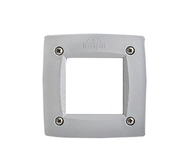 FUMAGALLI 'LETI100' RECESSED WALL LIGHT SQUARE 1xGX53 4000K IP66 