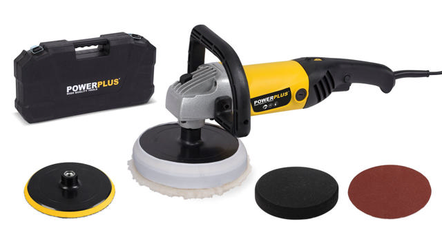 POWERPLUS POWX0474 ANGLE POLISHER 1200W 180MM