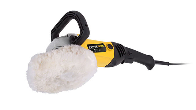 POWERPLUS POWX0474 ANGLE POLISHER 1200W 180MM