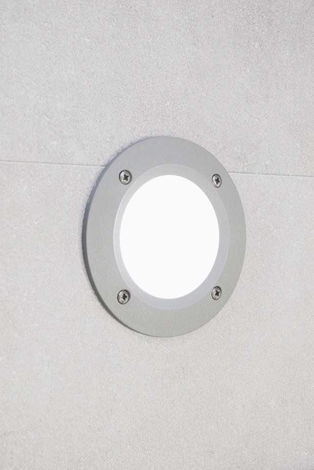 FUMAGALLI 'LETI100' WALL LIGHT ROUND 1xGX53 4000K IP66 