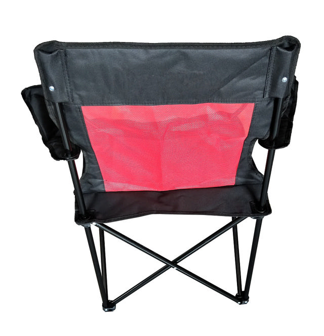 DOLFIN FOLDING BEACH CHAIR 85X53X81CM RED