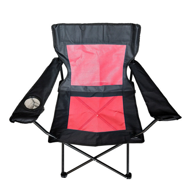 DOLFIN FOLDING BEACH CHAIR 85X53X81CM RED