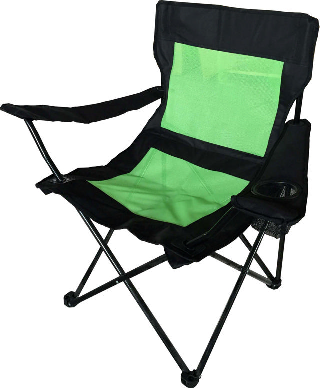 DOLFIN FOLDING BEACH CHAIR 85X53X81CM GREEN