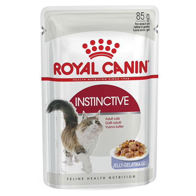 ROYAL CANIN INSTINCTIVE JELLY 85GR