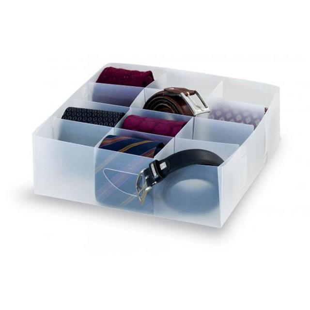 DOMOPAK 12-COMPARTMENT DRAWER DIVIDER